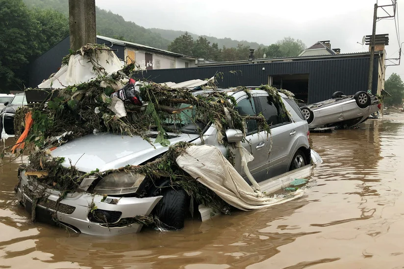 Выросло число погибших в результате наводнения в Бельгии