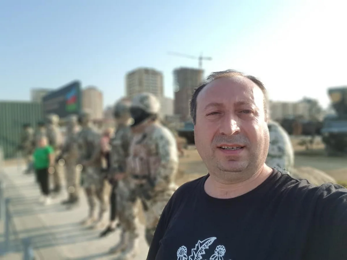 Gürcü jurnalist: “Azərbaycan xalqı ilə ünsiyyət əcnəbi üçün əsl sevincdir”