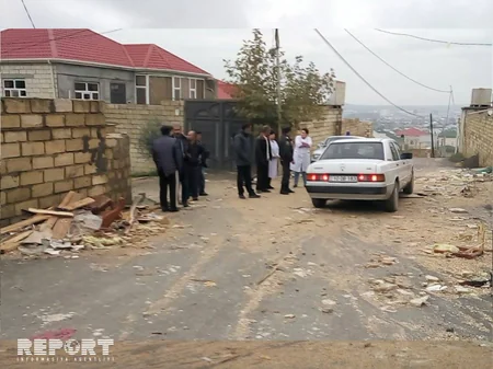 DİN nazirlik əməkdaşının evində baş verən partlayışla bağlı məlumat yayıb