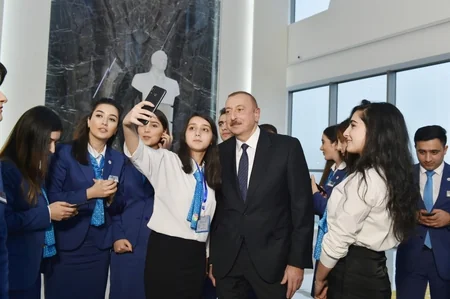 President Ilham Aliyev attended opening of “ASAN Həyat” complex in Shamakhi
