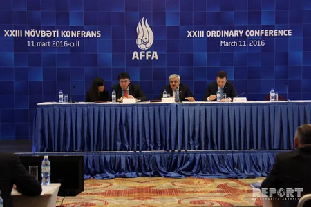 AFFA-da növbəti Hesabat-Seçki Konfransı keçirilib