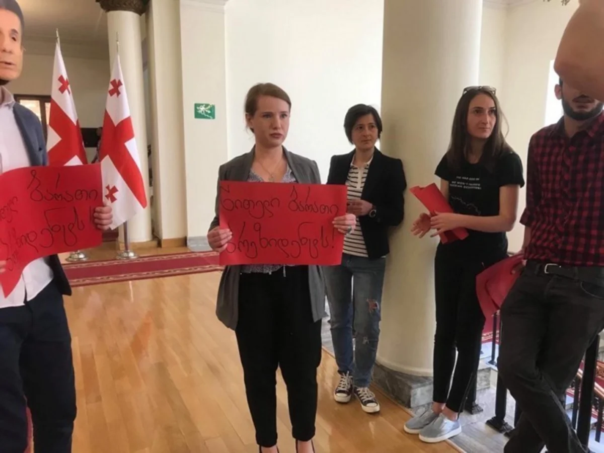 Gürcüstan Prezidentinə impiçment tələbi ilə aksiyalara başlanılıb