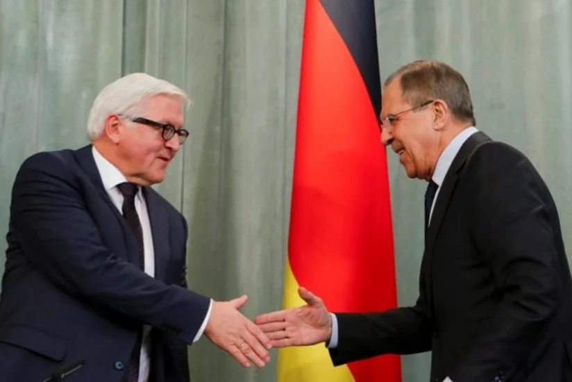 Lavrov and Steinmeier to meet on Ukraine and Syria
