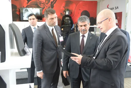 Azerbaijan Defense Minister participates in MSPO-2017