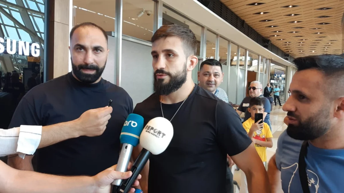 UFC ilə müqavilə imzalamış azərbaycanlı: Mənə Bellatordan da təklif gəlmişdi