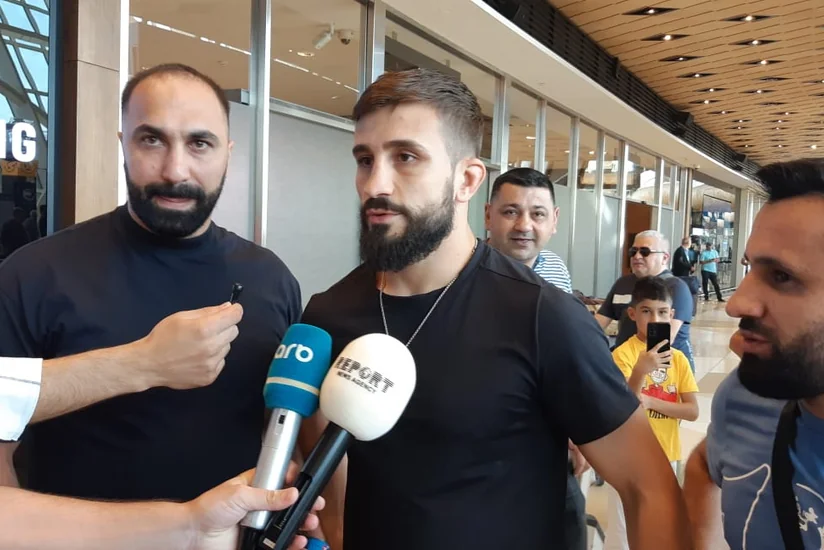 UFC ilə müqavilə imzalamış azərbaycanlı: Mənə Bellatordan da təklif gəlmişdi