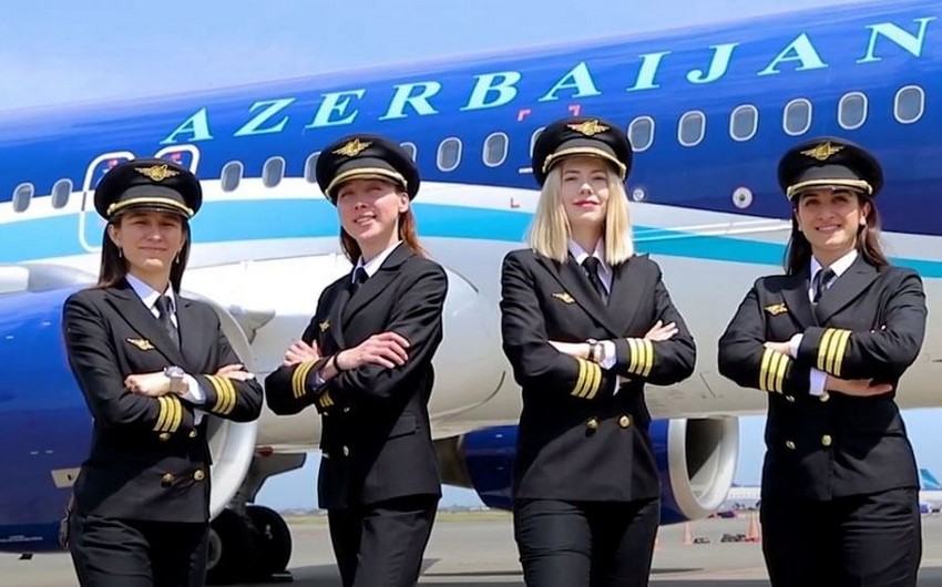 Female pilots start working at AZAL