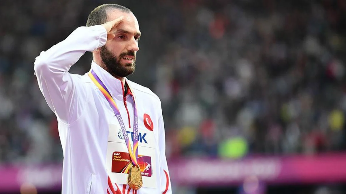 Ramil Quliyev dünya çempionatında “Əsgər salamı” verməsinin səbəbini açıqlayıb