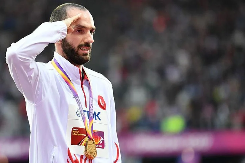 Ramil Quliyev dünya çempionatında “Əsgər salamı” verməsinin səbəbini açıqlayıb