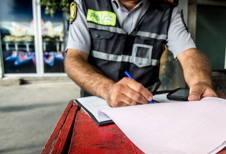 Yol polisi Xətai rayonunda profilaktik-maarifləndirmə tədbirləri keçirib - FOTOLAR - VİDEO - YENİLƏNİB