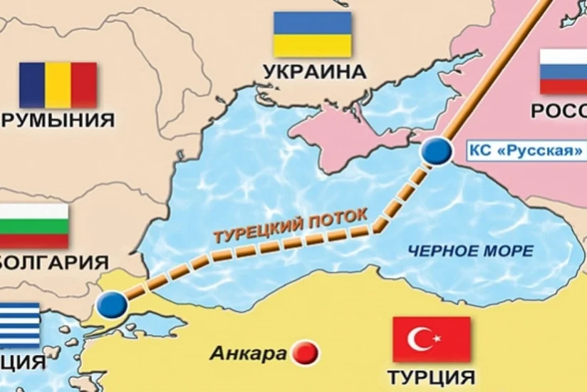 РФ и Греции интересно создание инфраструктуры Турецкого потока