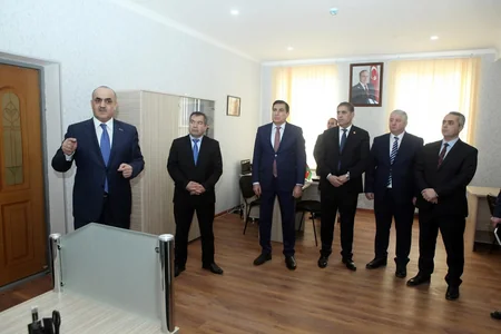 DSMF-nin Biləsuvar rayon şöbəsinin yeni inzibati binası istifadəyə verilib
