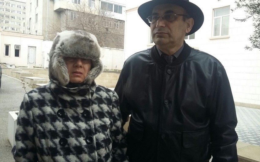 Leyla and Arif Yunus leave Azerbaijan for the Netherlands
