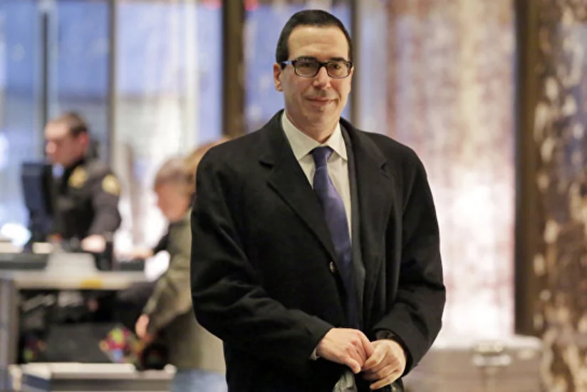 Senat Stiven Mnuçini ABŞ-ın maliyyə naziri vəzifəsinə təsdiq edib