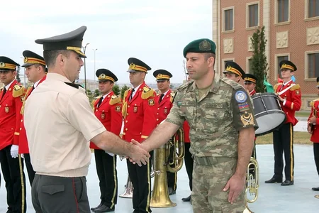 Group of Azerbaijani peacekeepers returned from Afghanistan - VIDEO