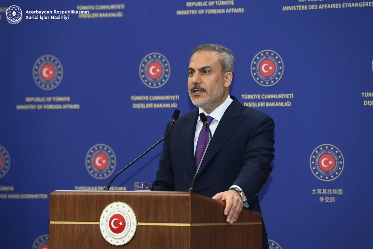 Hakan Fidan: Türkiyə və Azərbaycan bundan sonra da yaxşı və pis günlərdə bir yerdə olacaq