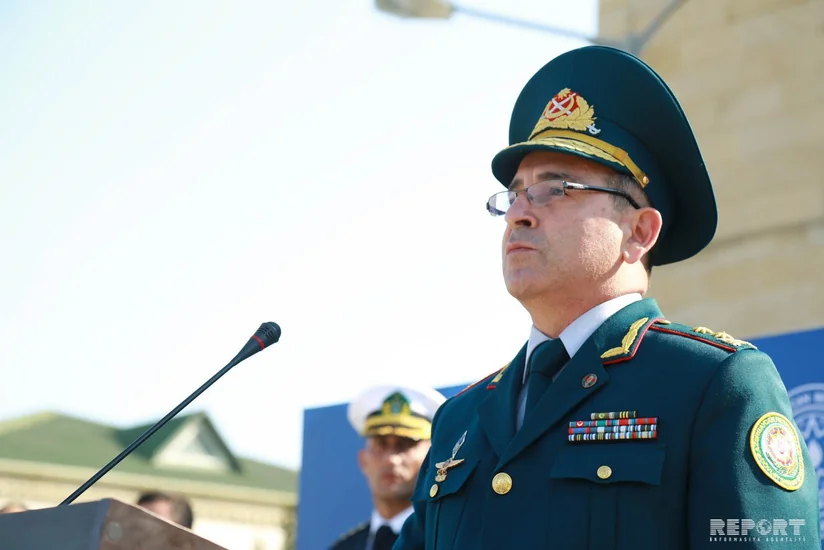 Rəis müavini: DSX-nın fəaliyyətində hərbi vətənpərvərlik tərbiyəsi mühüm yer tutur