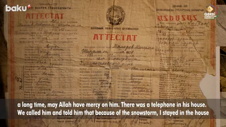 Qərbi Azərbaycan Xronikası: “Ermənilər bilir ki, gec-tez bu evin sahibi, bu torpağın yiyəsi gələcək”