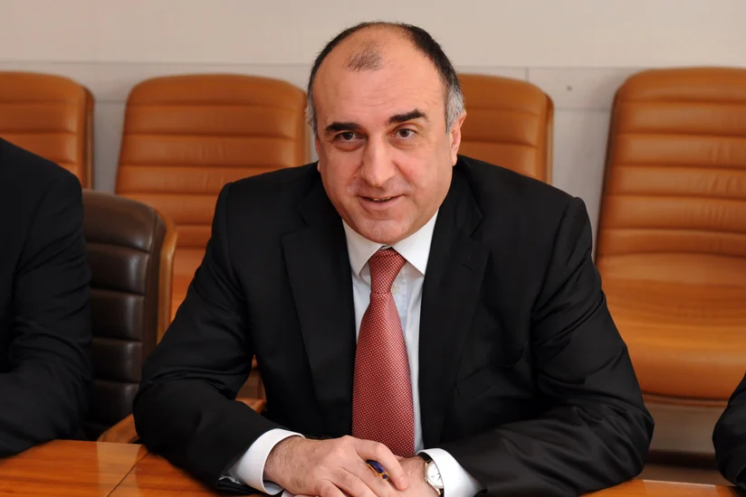 Elmar Məmmədyarov Moskvaya gedib