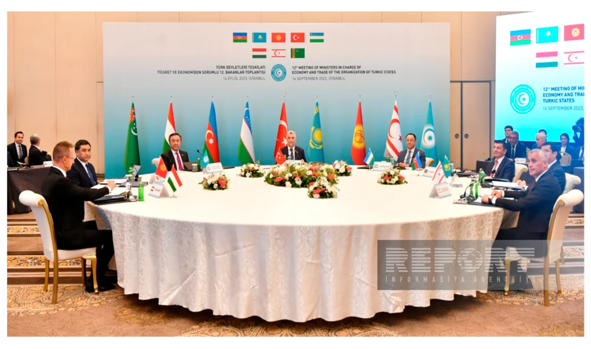 14th Meeting of OTS Working Group on Economic Cooperation kicks off in Istanbul