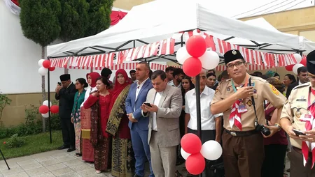 Indonesian ambassador: Azerbaijan fraternal country for us - PHOTO