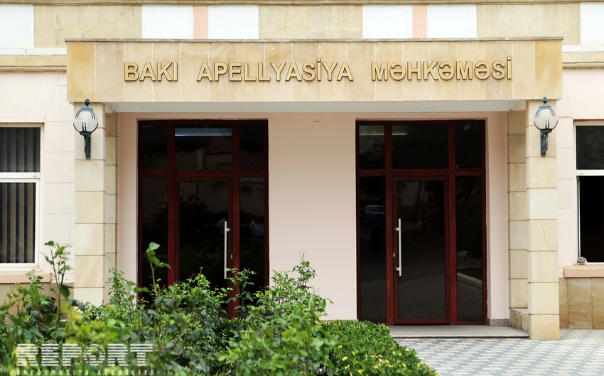 Biznesmenin apellyasiya şikayəti üzrə məhkəmə qərarı elan olunub