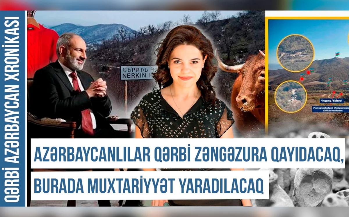 Xronika: Türkiyə İrəvandan Zəngəzura Kalininqrad modelinə bənzər xüsusi statusun verilməsini istəyib