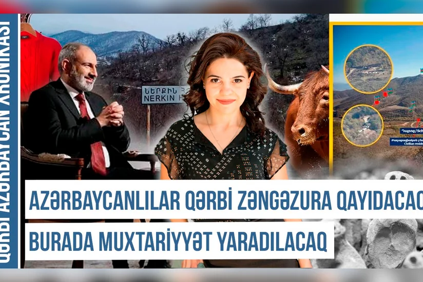 Xronika: Türkiyə İrəvandan Zəngəzura Kalininqrad modelinə bənzər xüsusi statusun verilməsini istəyib