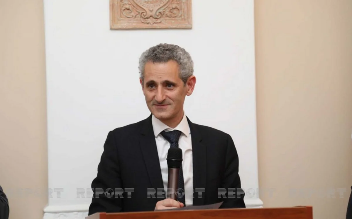 Səfir: Fransa azad edilən ərazilərin minalardan təmizlənməsində Azərbaycanı dəstəkləyir