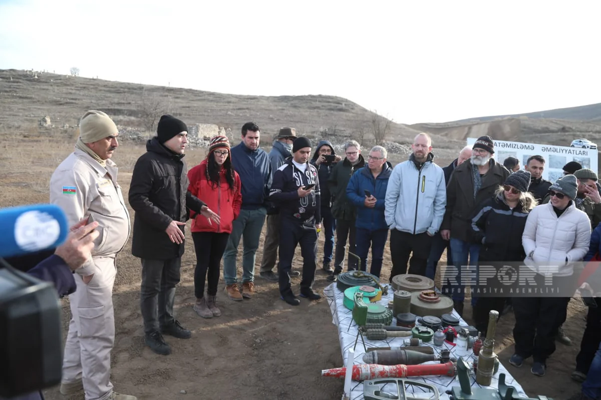 Int’l travelers from 12 countries leave for Azerbaijan’s Fuzuli