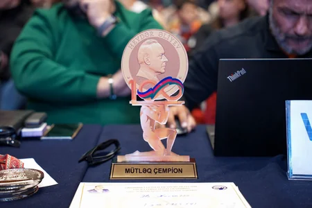 Heydər Əliyevin 100 illiyinə həsr olunan turnir keçirilib