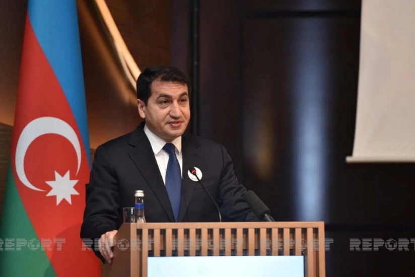 Hikmət Hacıyev Anım Günü ilə bağlı paylaşım edib