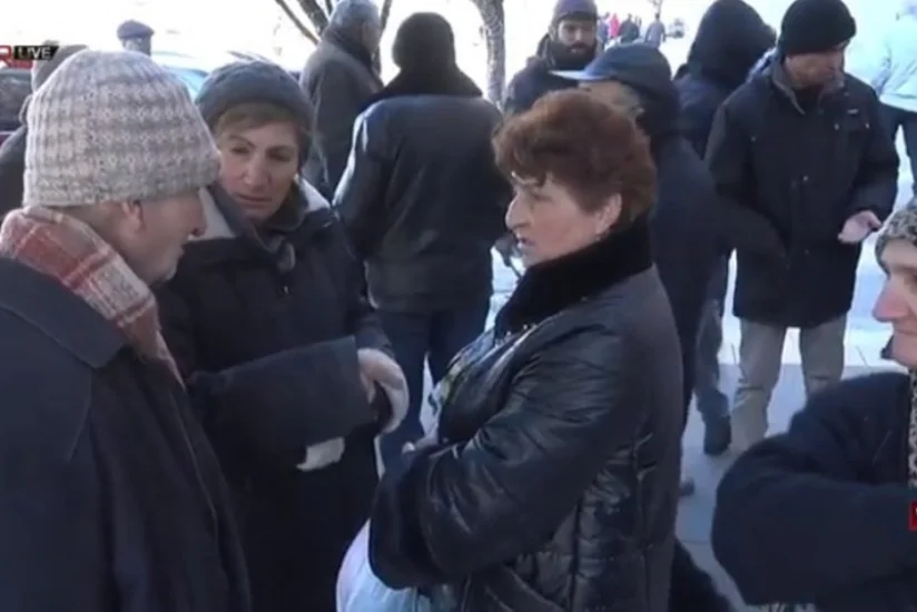 Yerevanda küçə alverçiləri etiraz aksiyası keçiriblər