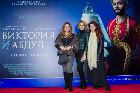 “Viktoriya və Abdul” premyerasından 3 gün öncə “CinemaPlus”da nümayiş olunub