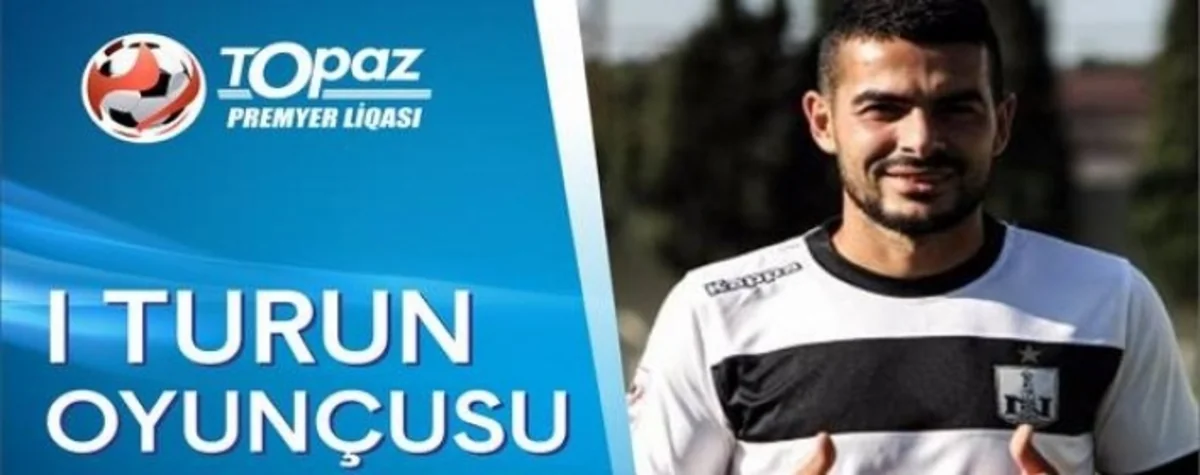 Azərbaycan Premyer Liqasında ilk turun ən yaxşı futbolçusu müəyyənləşib