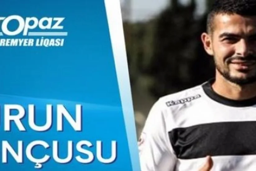 Azərbaycan Premyer Liqasında ilk turun ən yaxşı futbolçusu müəyyənləşib