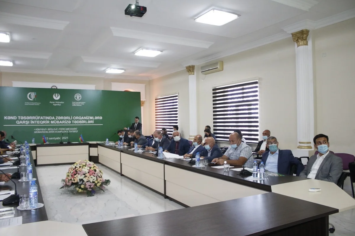Azərbaycanda inteqrir bitki mühafizəsi sisteminin tətbiqi genişləndirilir