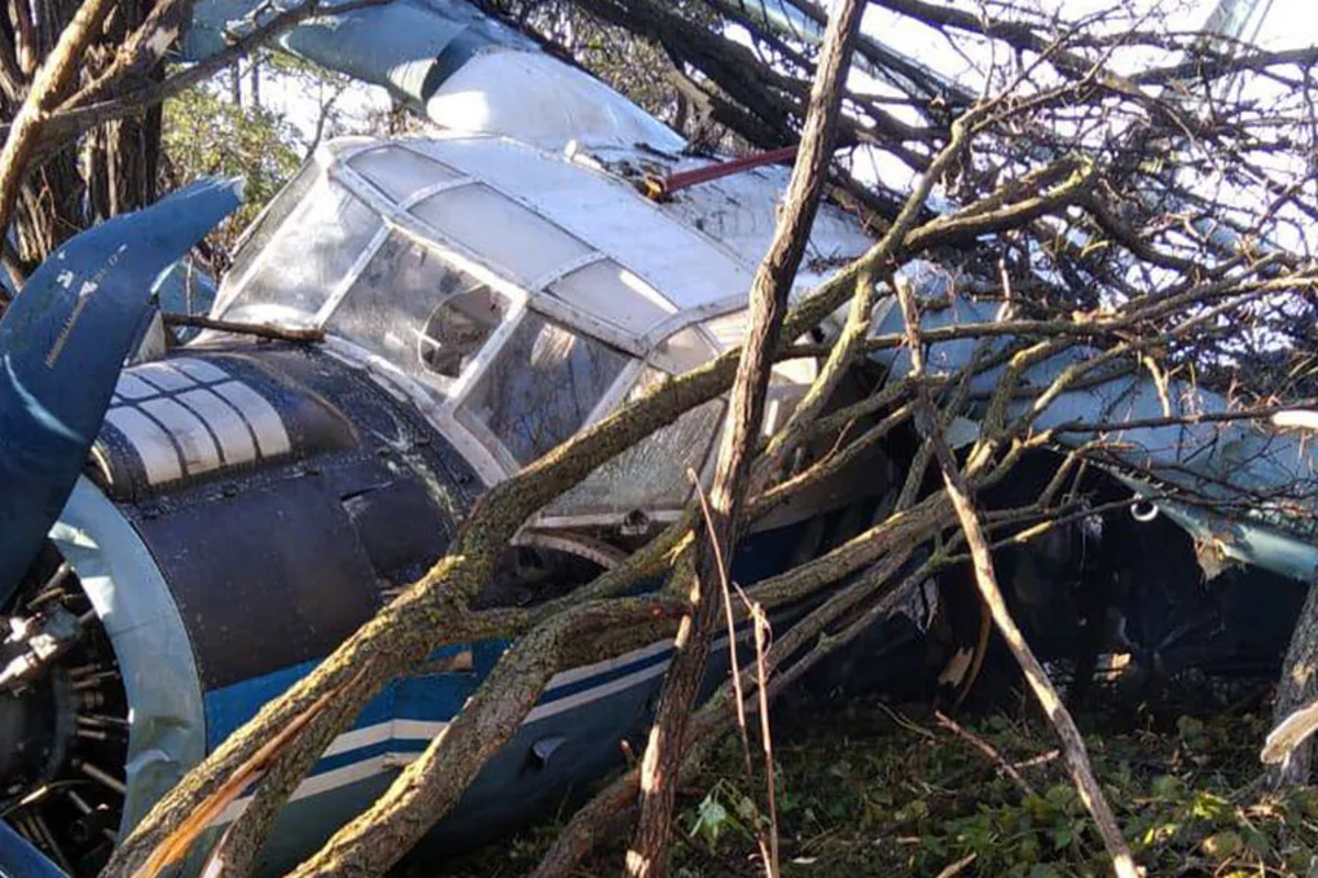 Rusiyada AN-2 təyyarəsi qəza enişi edib, xəsarət alanlar var