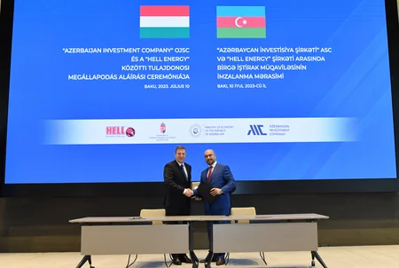 Azərbaycan və Macarıstan alüminium içki qutularının istehsalı və doldurulması zavodu tikəcək