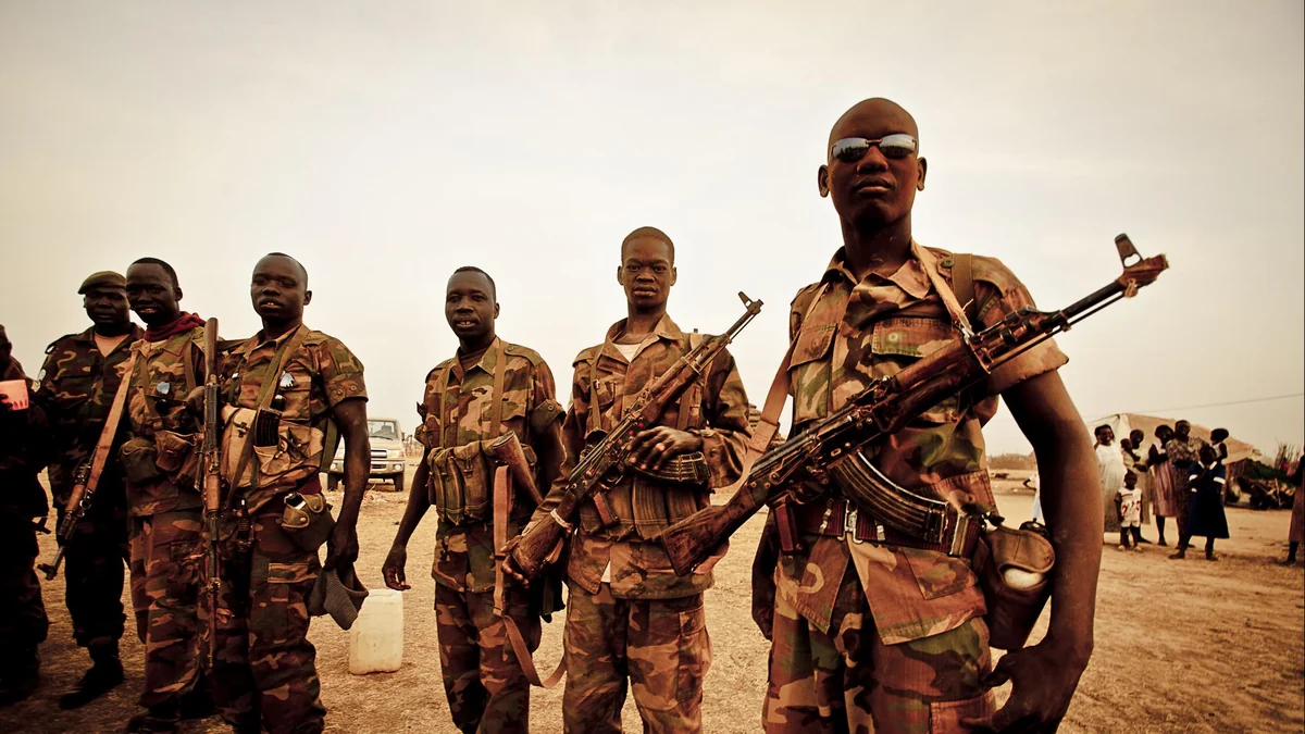 Sudanda qaçqın düşərgələrinə hücumlar nəticəsində 20 nəfər ölüb