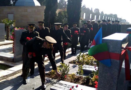 Milli Qəhrəman Mübariz İbrahimovun xatirəsi anılıb