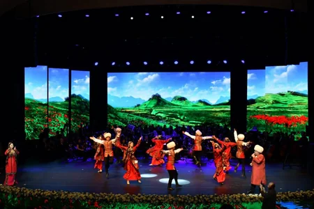 Bakıda TÜRKSOY-un 30 illiyinə həsr olunmuş qala konsert keçirilib