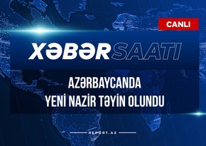 “Xəbər Saatı”nın bugünkü buraxılışı