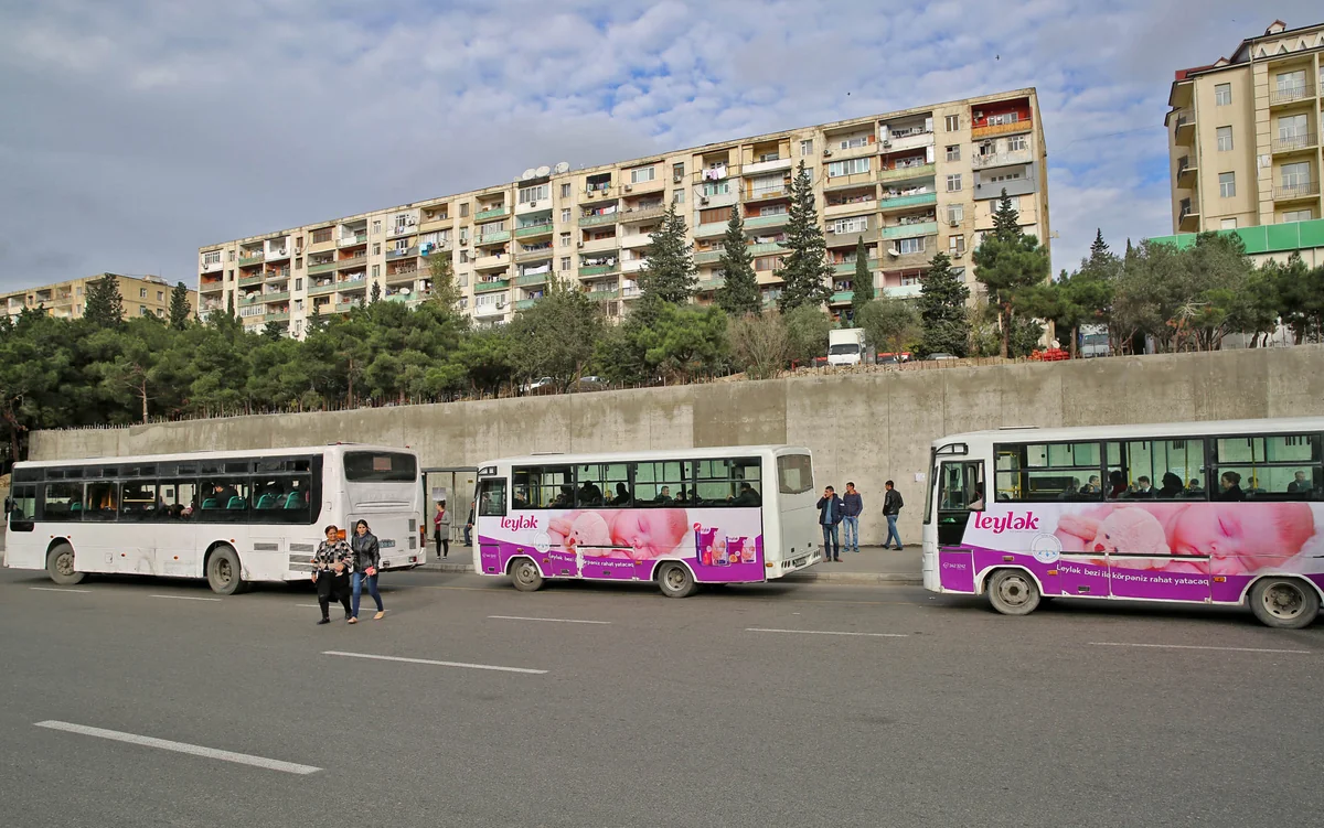 Bakıda sərnişindaşımaya yararsız avtobuslar utilizasiya ediləcək