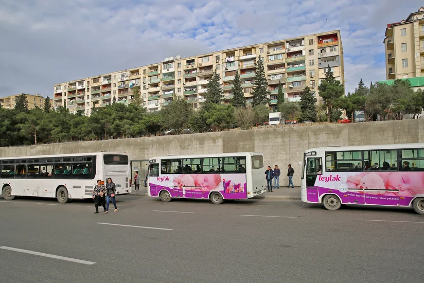 Bakıda sərnişindaşımaya yararsız avtobuslar utilizasiya ediləcək