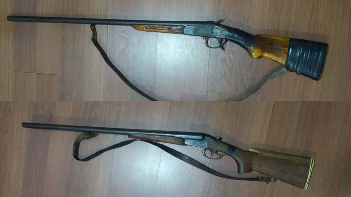 Masallı sakinləri qanunsuz odlu silahları polisə təhvil veriblər