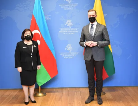 Sahibə Qafarova: Azərbaycan Cənub Qaz Dəhlizi vasitəsilə Avropanın etibarlı qaz tədarükçüsünə çevrilib