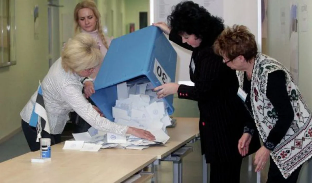 ​Estoniyada keçirilən parlament seçkilərində hakim partiya qalib gəlib