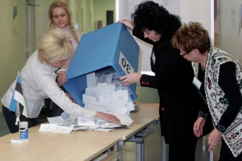 ​Estoniyada keçirilən parlament seçkilərində hakim partiya qalib gəlib
