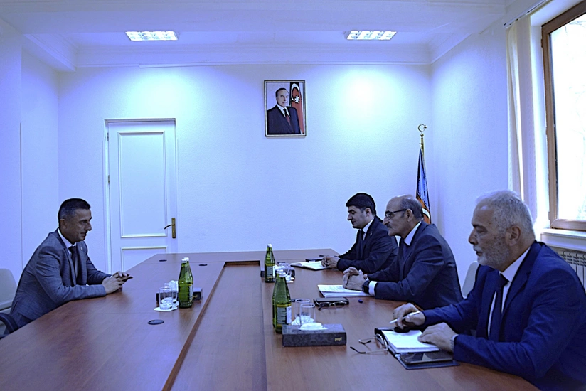 İlham Mirzəliyev Lerikdə 3 bölgədən olan vətəndaşları qəbul edib